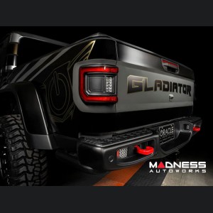 Jeep Gladiator JT Tail Lights - Flush Mount - LED - Red Lens